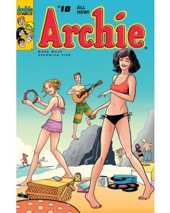 ARCHIE #10 CVR C VAR SANDY JARRELL 2016