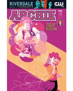 ARCHIE #16 CVR C VAR DEAN TRIPPE 2017