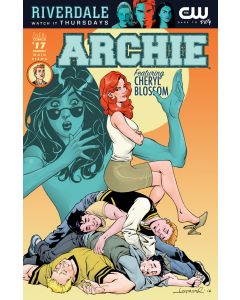 ARCHIE #17 CVR B VAR LOPRESTI 2017