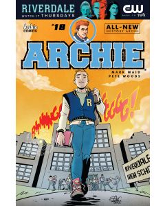 ARCHIE #18 CVR B VAR ELSA CHARRETIER 2017