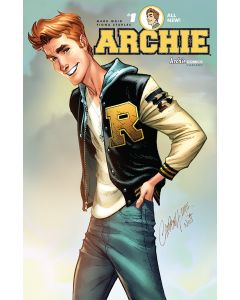 ARCHIE #1 J SCOTT CAMPBELL CVR 2015