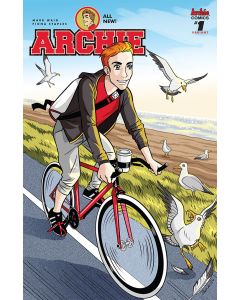ARCHIE #1 TANIA DEL RIO CVR 2015