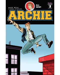 ARCHIE #1 HASPIEL CVR 2015