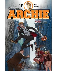 ARCHIE #1 MORITAT CVR 2015