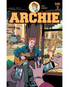 ARCHIE #1 GREG SCOTT CVR 2015