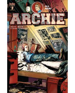 ARCHIE #1 T REX CVR 2015