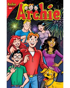 ARCHIE #666 REG CVR 2015