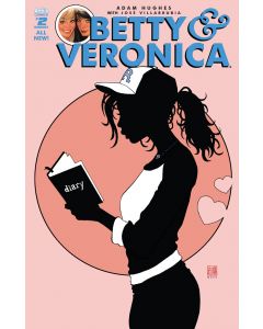 BETTY & VERONICA BY ADAM HUGHES #2 CVR B VAR MACK 2016