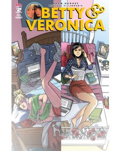BETTY & VERONICA BY ADAM HUGHES #2 CVR D VAR STOTT 2016