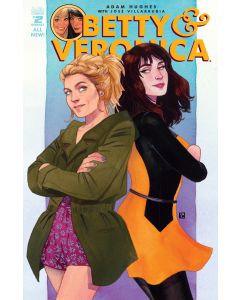 BETTY & VERONICA BY ADAM HUGHES #2 CVR E VAR WADA 2016
