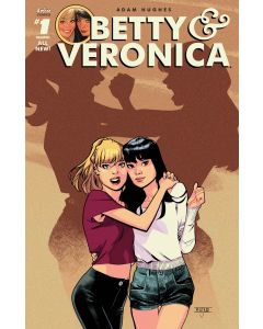 BETTY & VERONICA BY ADAM HUGHES #1 CVR B VAR ASRAR 2016