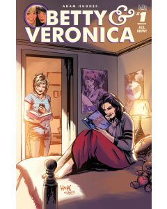 BETTY & VERONICA BY ADAM HUGHES #1 CVR L VAR ROBERT HACK 2016