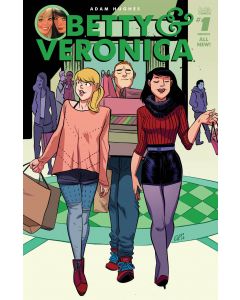 BETTY & VERONICA BY ADAM HUGHES #1 CVR M VAR ERICA HENDERSON 2016