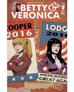 BETTY & VERONICA BY ADAM HUGHES #1 CVR N VAR REBEKAH ISAACS 2016