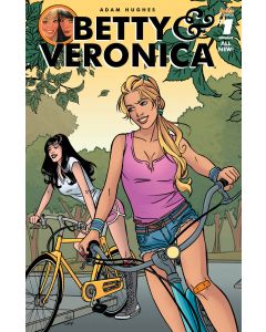BETTY & VERONICA BY ADAM HUGHES #1 CVR P VAR ALITHA MARTINEZ 2016