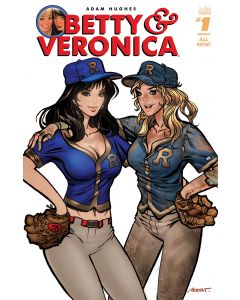 BETTY & VERONICA BY ADAM HUGHES #1 CVR R VAR MORITAT 2016