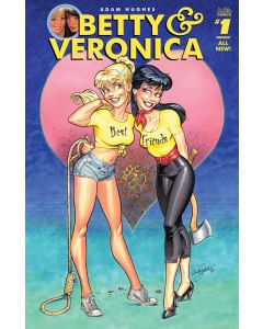 BETTY & VERONICA BY ADAM HUGHES #1 CVR T VAR ANDY PRICE 2016
