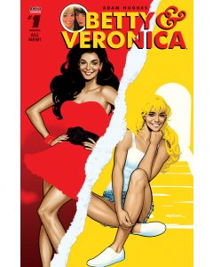 BETTY & VERONICA BY ADAM HUGHES #1 CVR U VAR RYAN SOOK 2016