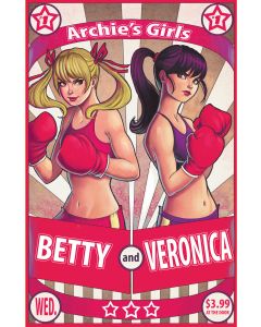 BETTY & VERONICA BY ADAM HUGHES #1 CVR X VAR CHRISSIE ZULLO 2016