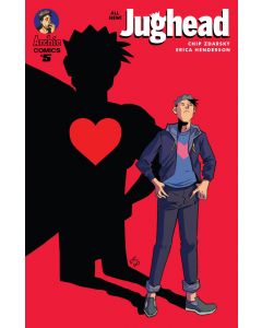 JUGHEAD #5 REG CVR A HENDERSON 2016