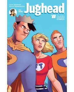 JUGHEAD #6 REG CVR A HENDERSON 2016