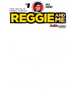 REGGIE AND ME #1 (OF 5) CVR J VAR BLANK SKETCH 2016