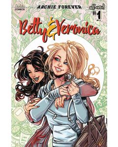 BETTY & VERONICA #1 (OF 5) CVR B BRAGA 2018