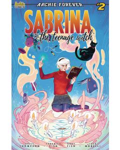 SABRINA TEENAGE WITCH #2 (OF 5) CVR A FISH 2019