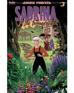 SABRINA TEENAGE WITCH #3 (OF 5) CVR A FISH 2019