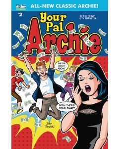 ALL NEW CLASSIC ARCHIE YOUR PAL ARCHIE #2 CVR A DAN PARENT 2017