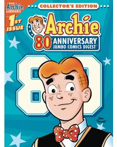ARCHIE 80TH ANNIVERSARY JUMBO COMICS DIGEST #1 2021
