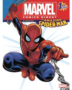 MARVEL COMICS DIGEST #1 AMAZING SPIDER-MAN 2017