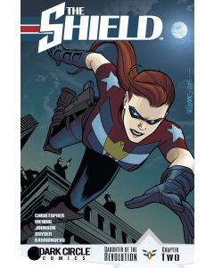 SHIELD (DARK CIRCLE) #2 WILLIAMS REG CVR (RES) (MR)