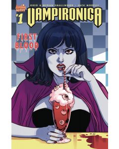 VAMPIRONICA #1 CVR E SAUVAGE 2018