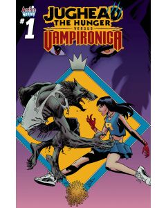 JUGHEAD HUNGER VS VAMPIRONICA #1 CVR D MCCREA 2019