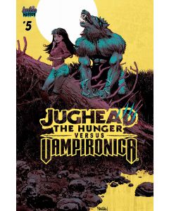 JUGHEAD HUNGER VS VAMPIRONICA #5 CVR C PANOSIAN 2019
