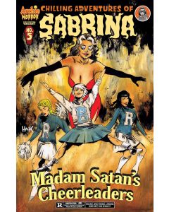SABRINA #5 2ND PTG 2016