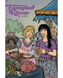 TANGLED RIVER #1 CVR B GREGORY 