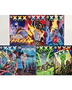 XXX TRIPLE X 1-7 SET
