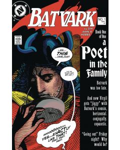 BATVARK A POET IN THE FAMILY ONE SHOT