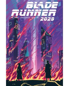 BLADE RUNNER 2029 #11 CVR A YOSHITANI (MR)