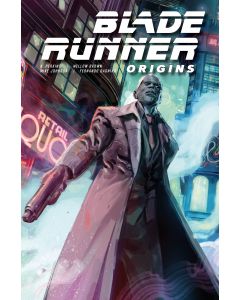 BLADE RUNNER ORIGINS #7 CVR A HERVAS (MR)
