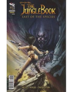 GFT JUNGLE BOOK LAST O/T SPECIES #2 (OF 5) A CVR CHA (MR)