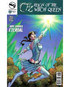GFT OZ REIGN OF WITCH QUEEN #6 (OF 6) D CVR MILLER (MR)