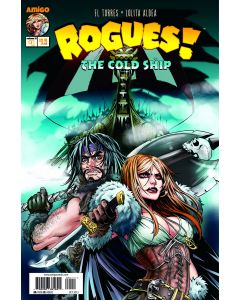 ROGUES #1 (OF 5) COLD SHIP (RES) (MR)