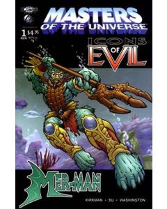 MASTERS OF THE UNIVERSE ICONS OF EVIL MER MAN #1