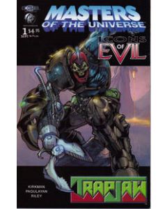 MASTERS OF THE UNIVERSE ICONS OF EVIL TRAP JAW #1