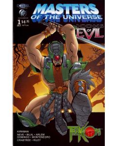 Masters of the Universe: Icons of Evil - Tri-Klops #1