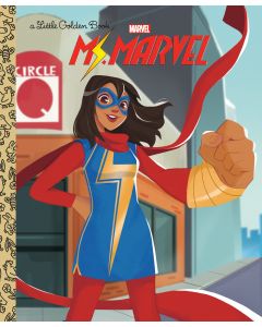 MARVEL KAMALA KHAN MS MARVEL LITTLE GOLDEN BOOK