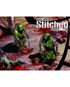 STITCHED #15 WRAP CVR (MR)
